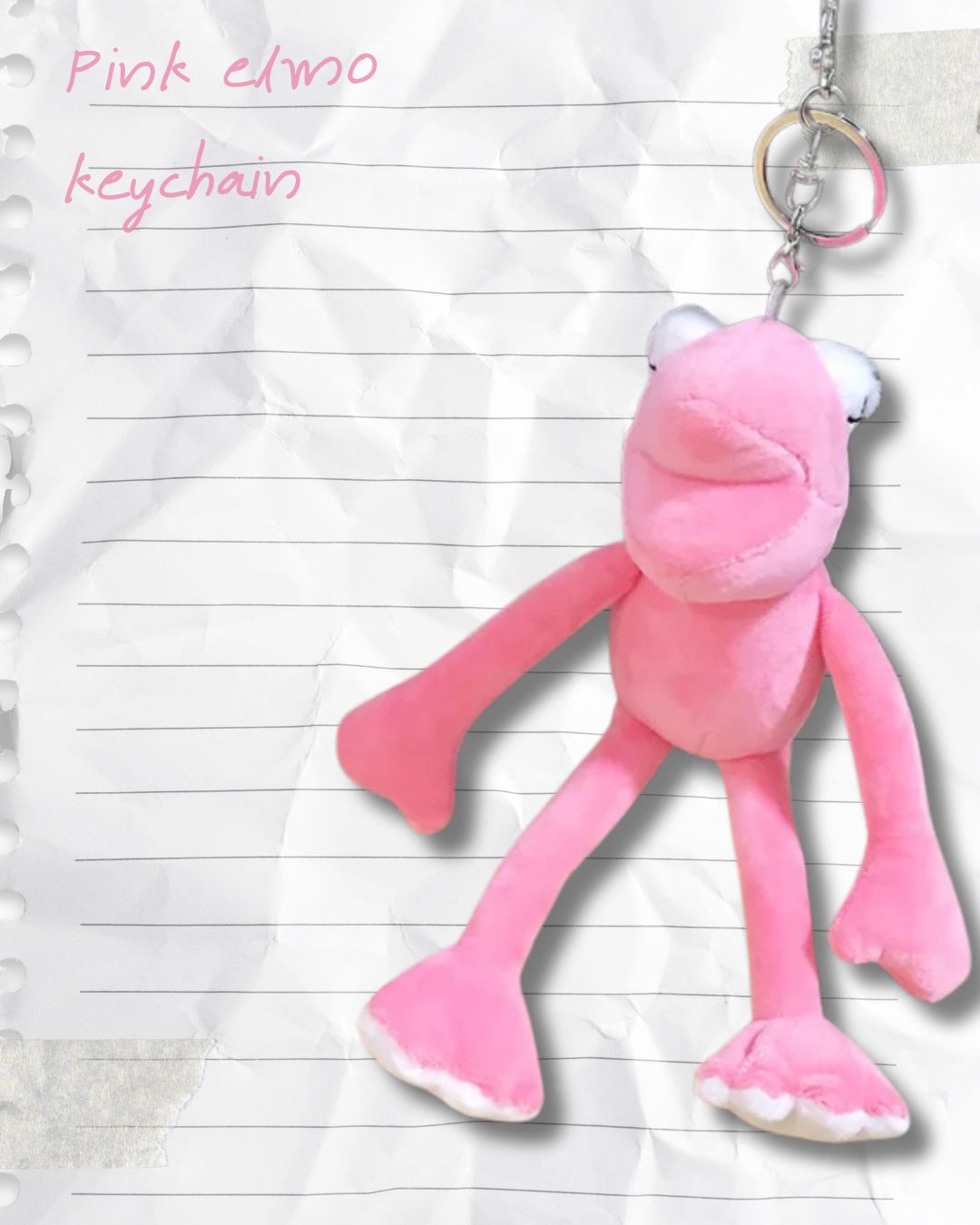 Elmo keychain