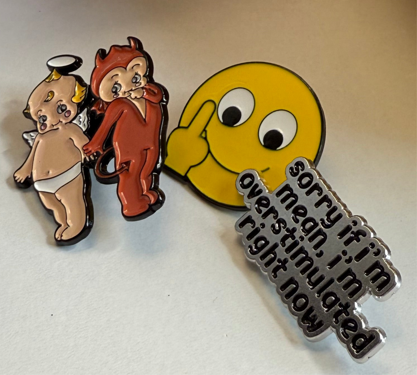 Mischief Pin Pack