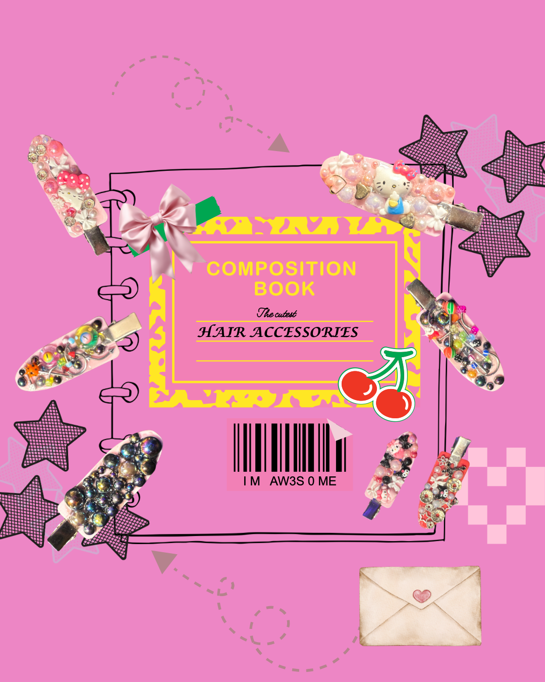 Black Gem Junk Clips