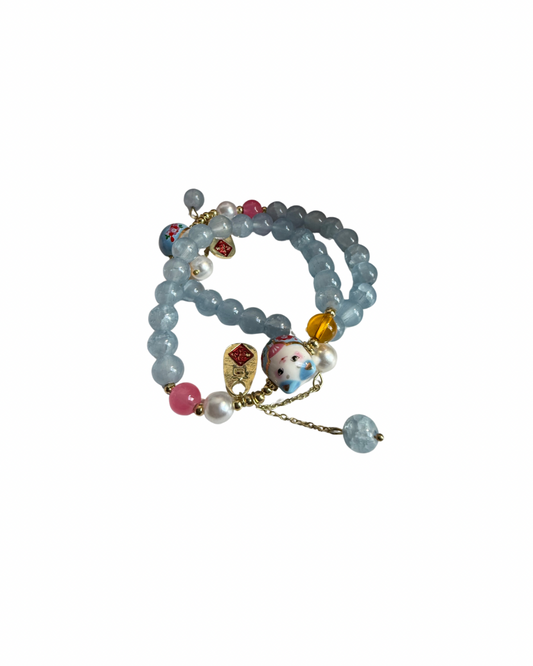 Kitty Charm Bracelet