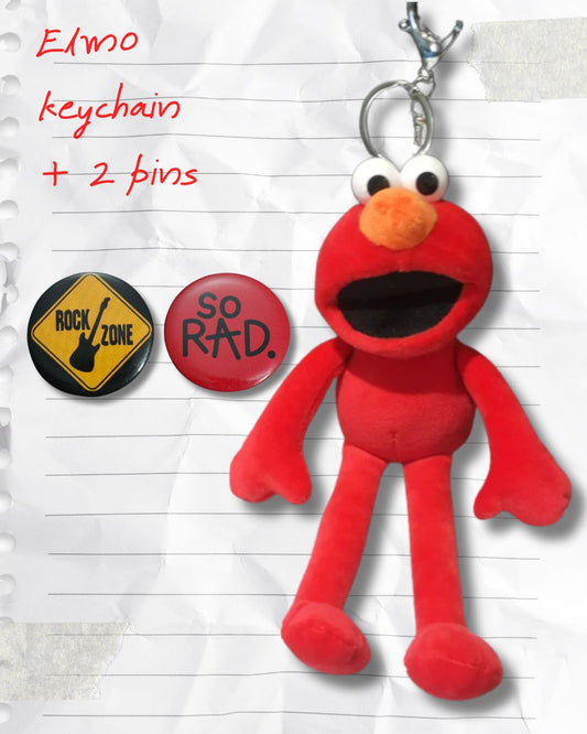 Elmo keychain