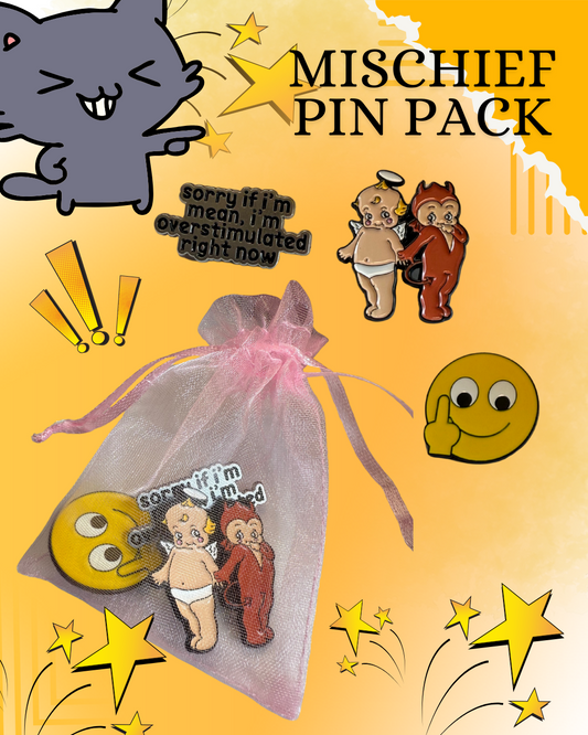 Mischief Pin Pack