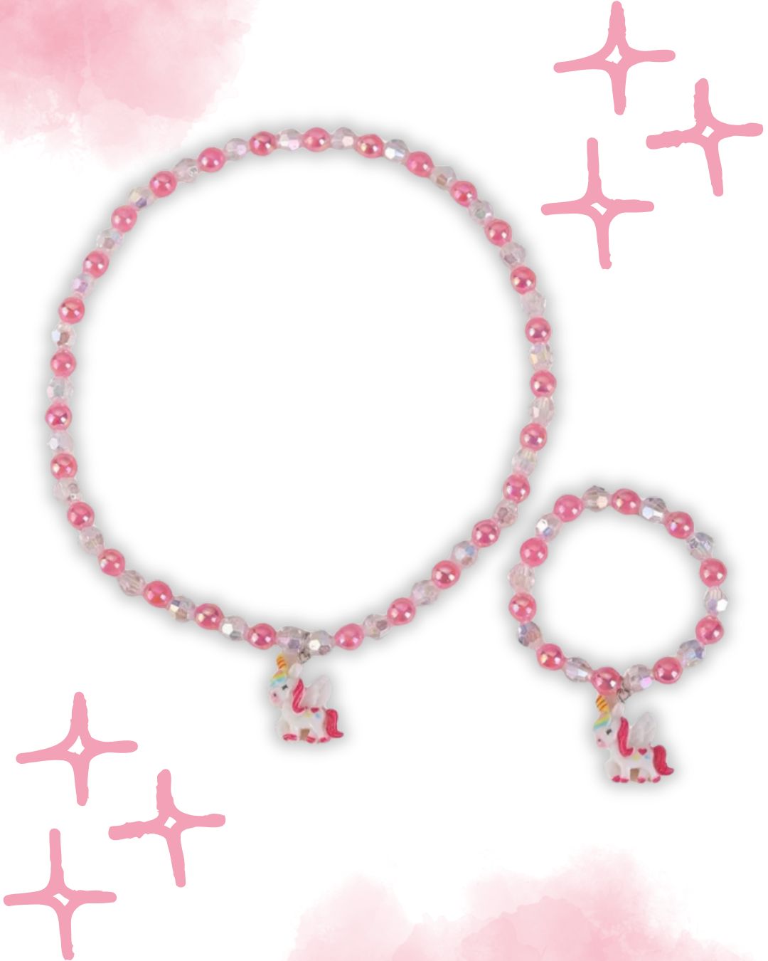 Kid necklace set