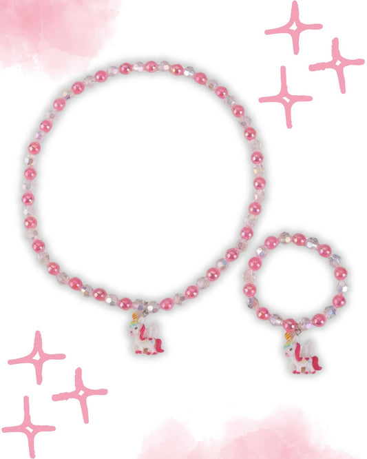 Kid necklace set