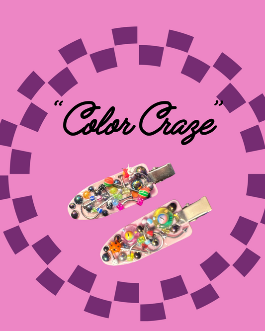 Color Craze Junk Clips