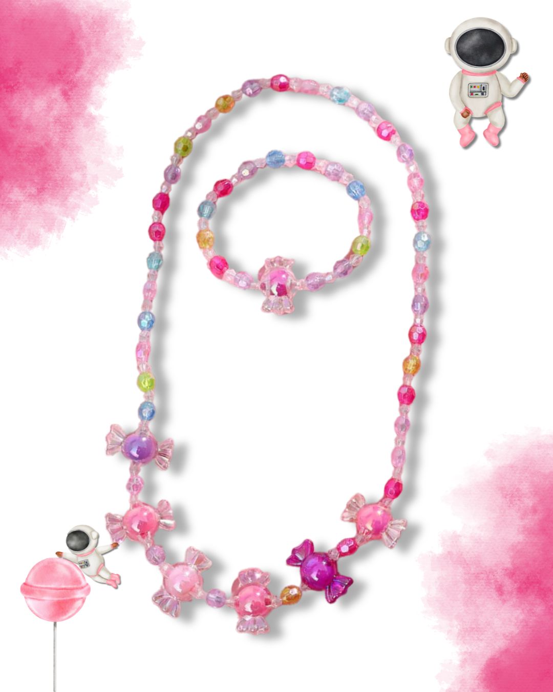 Kid necklace set