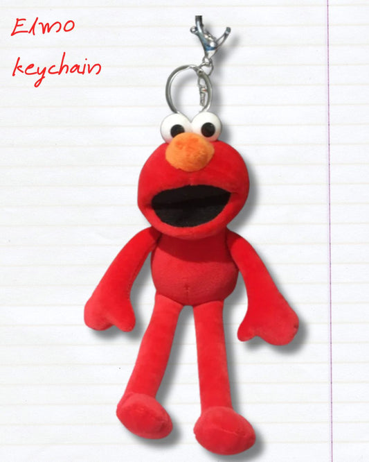 Elmo keychain