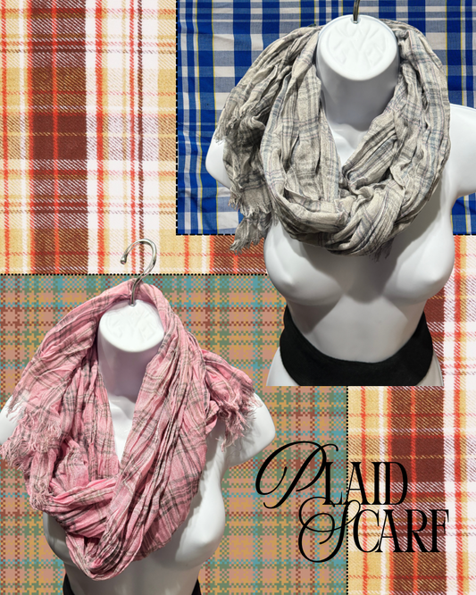 Plaid Scarf
