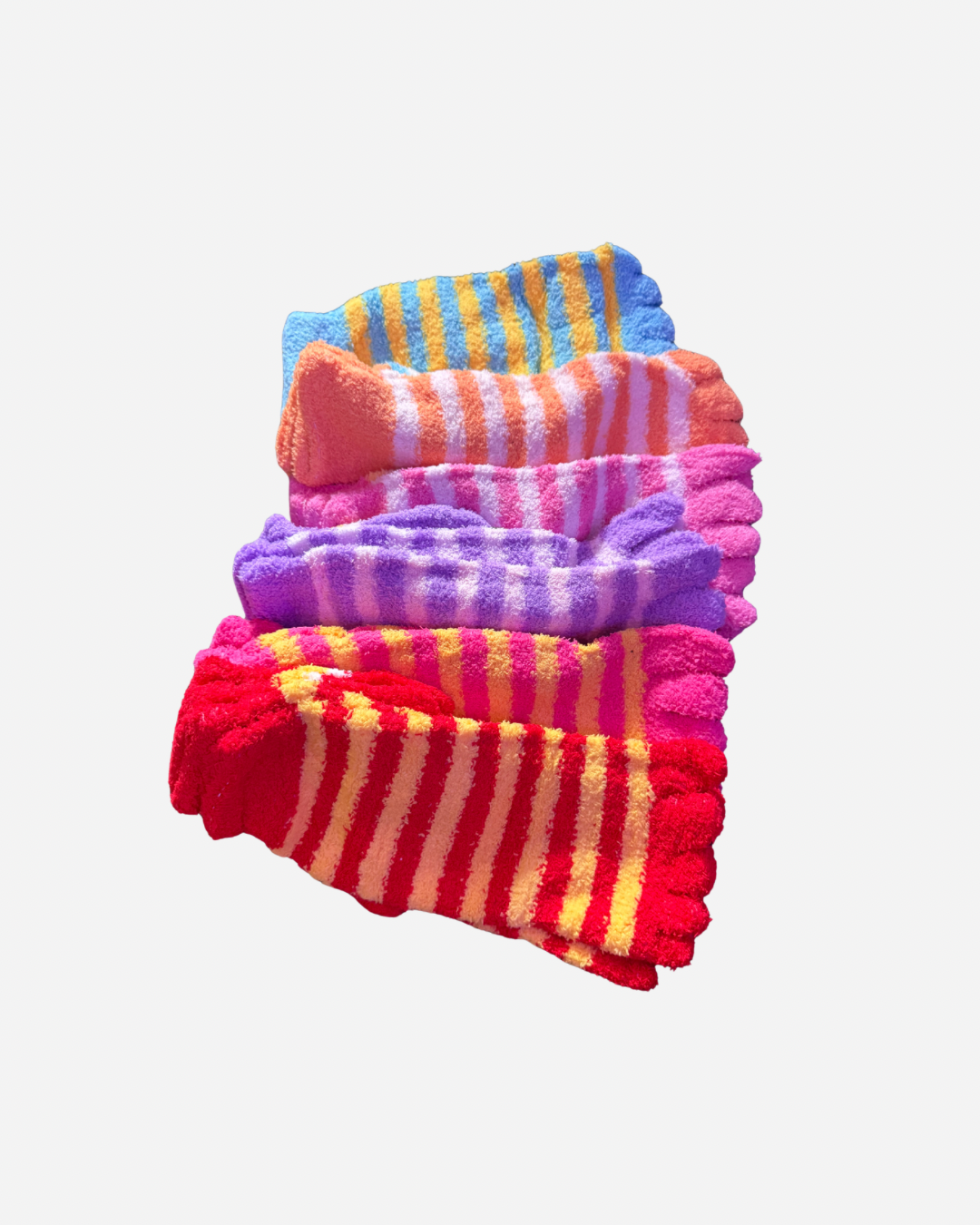 Fuzzy Toe Socks
